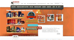 Desktop Screenshot of harekrishnamedia.com